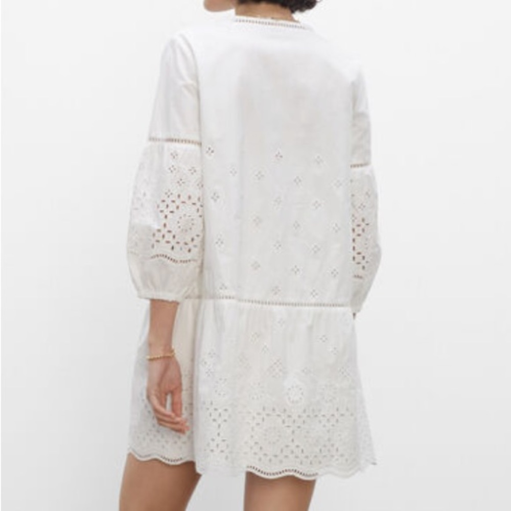 CLUB MONACO Eyelet Mini Dress
(NWT
Size Extra Small - Picture 2 of 12